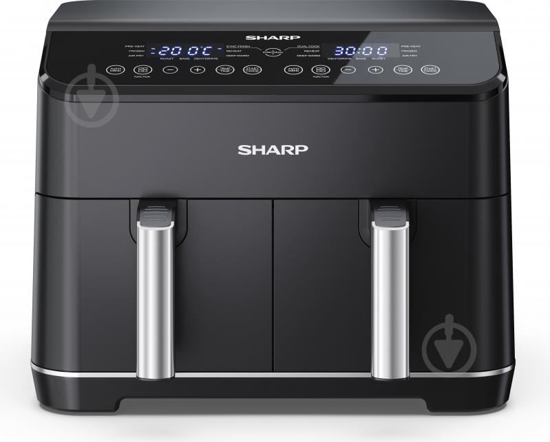ВИТРИНА! Мультипечь Sharp AF-GD82AE-B - фото 2