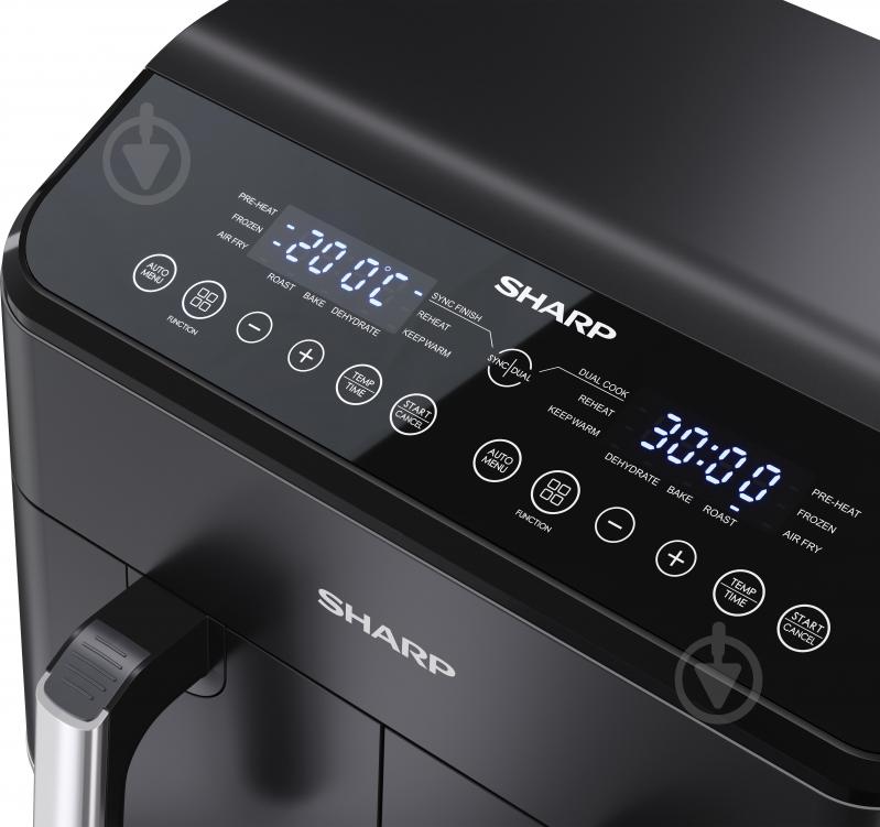 ВИТРИНА! Мультипечь Sharp AF-GD82AE-B - фото 3