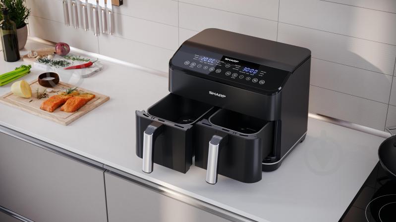 ВИТРИНА! Мультипечь Sharp AF-GD82AE-B - фото 7