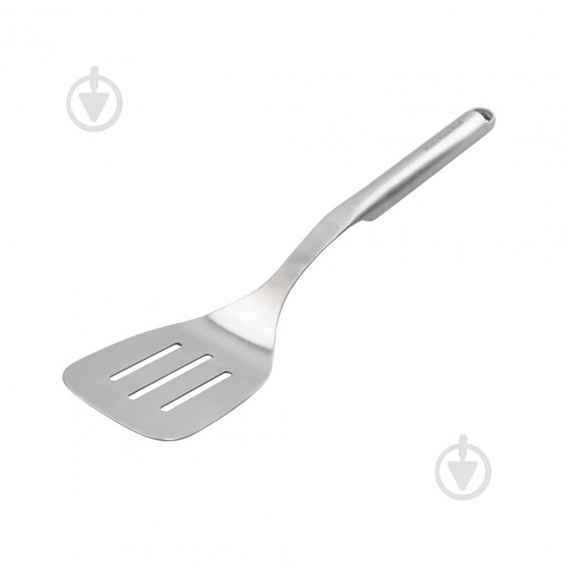 Ложка кухонна KitchenAid Premium, 34,6 см (KMG002OHSS) - фото 1