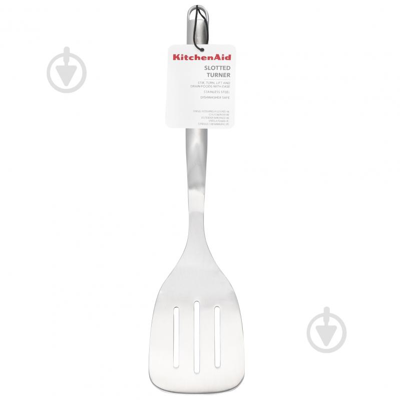 Ложка кухонна KitchenAid Premium, 34,6 см (KMG002OHSS) - фото 4
