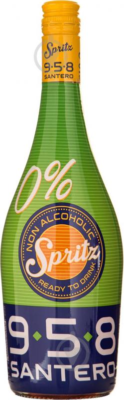 Аперитив Santero Spritz Ready To Drink Non-Acoholic 0,75 л - фото 1