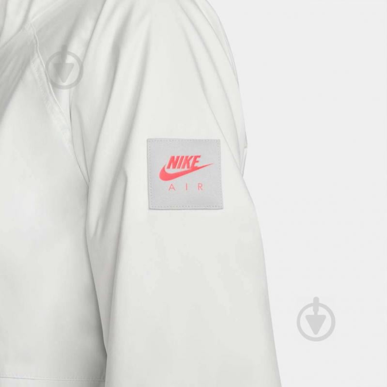 Куртка чоловіча демісезонна Nike M NSW AIR WVN HD LND JKT DA0271-097 р.S біла - фото 5