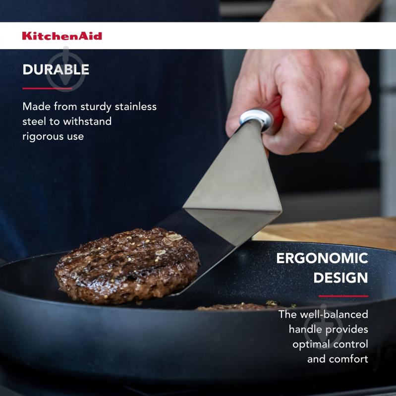 Набір для барбекю KitchenAid Coreline, 3 предмета, червоний (KAG930OHERE) - фото 8
