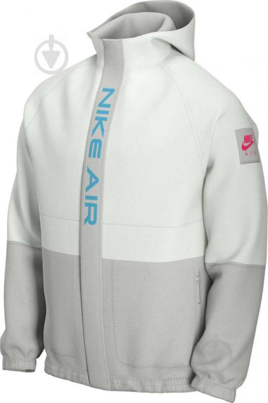 Куртка чоловіча демісезонна Nike M NSW AIR WVN HD LND JKT DA0271-097 р.XL біла - фото 1