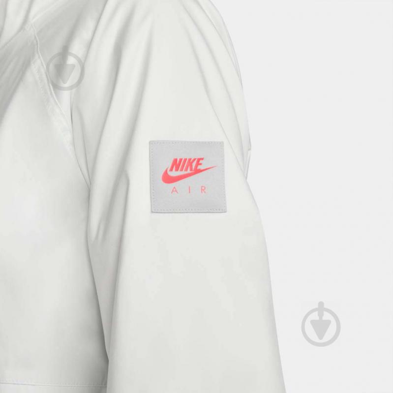 Куртка чоловіча демісезонна Nike M NSW AIR WVN HD LND JKT DA0271-097 р.XL біла - фото 5