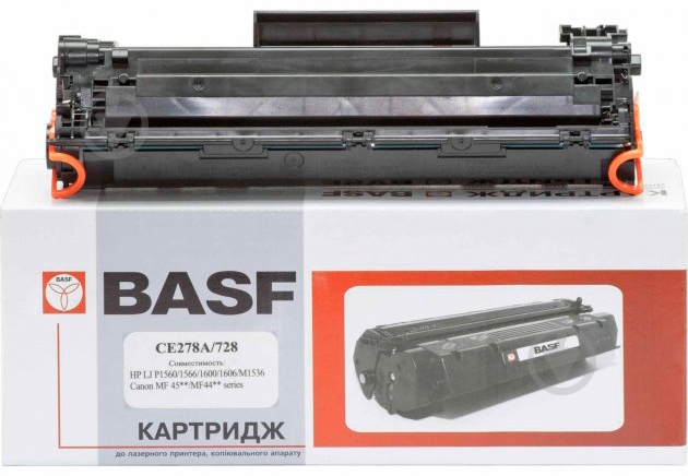 Картридж BASF MF45xx/MF44xx черный - фото 1 Картридж BASF MF45xx/MF44xx черный - фото 1