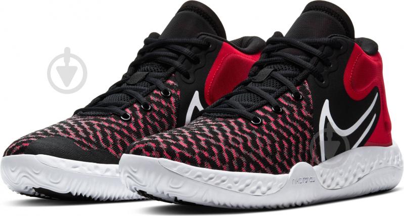 Кросівки чоловічі Nike KD TREY 5 VIII CK2090-002 р.42,5 чорні - фото 1