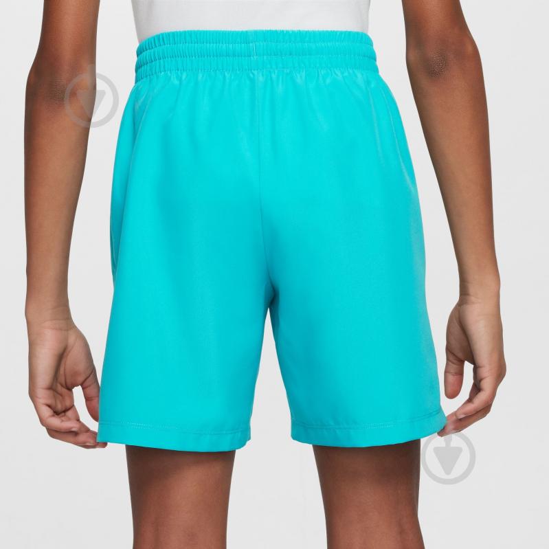 Шорты Nike B NK DF MULTI WVN SHORT DX5382-345 р. L бирюзовый - фото 2 Шорты Nike B NK DF MULTI WVN SHORT DX5382-345 р. L бирюзовый - фото 2