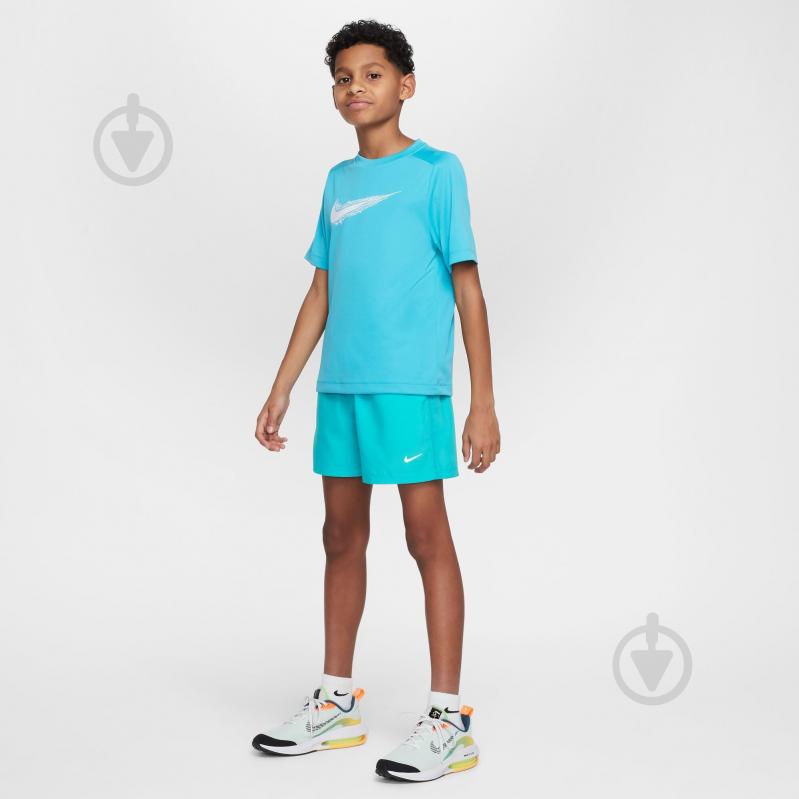 Шорты Nike B NK DF MULTI WVN SHORT DX5382-345 р. L бирюзовый - фото 7 Шорты Nike B NK DF MULTI WVN SHORT DX5382-345 р. L бирюзовый - фото 7