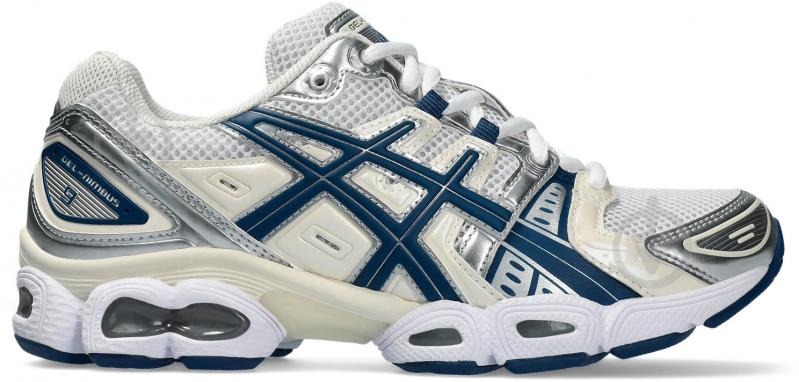 Кросівки жіночі Asics Gel-Nimbus 9 1202A278_108 р.41,5 білі - фото 1