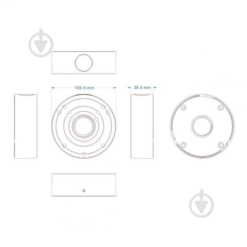 Бокс коммутационный Provision-ISR PR-JB12IP64 - фото 2