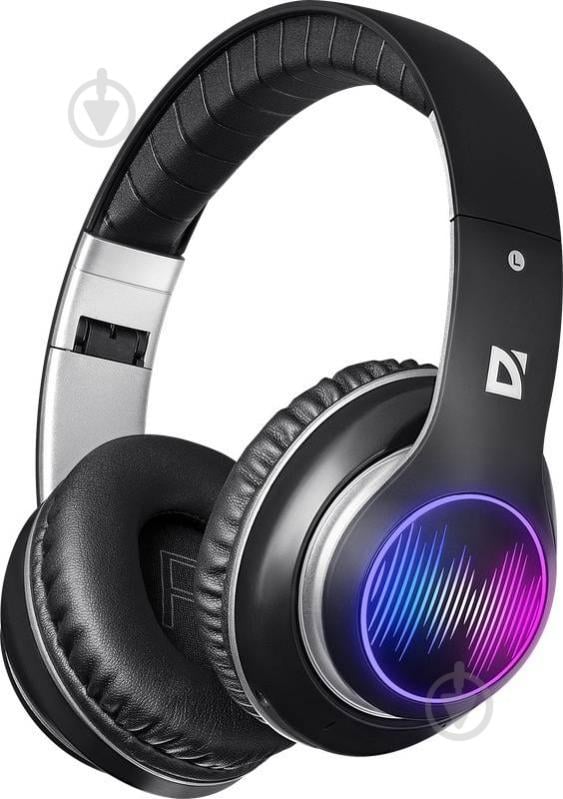 Bluetooth-гарнитура Defender FreeMotion B545 black (63545) - фото 1