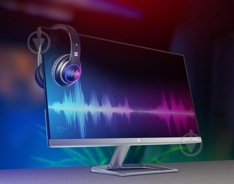 Bluetooth-гарнитура Defender FreeMotion B545 black (63545) - фото 8