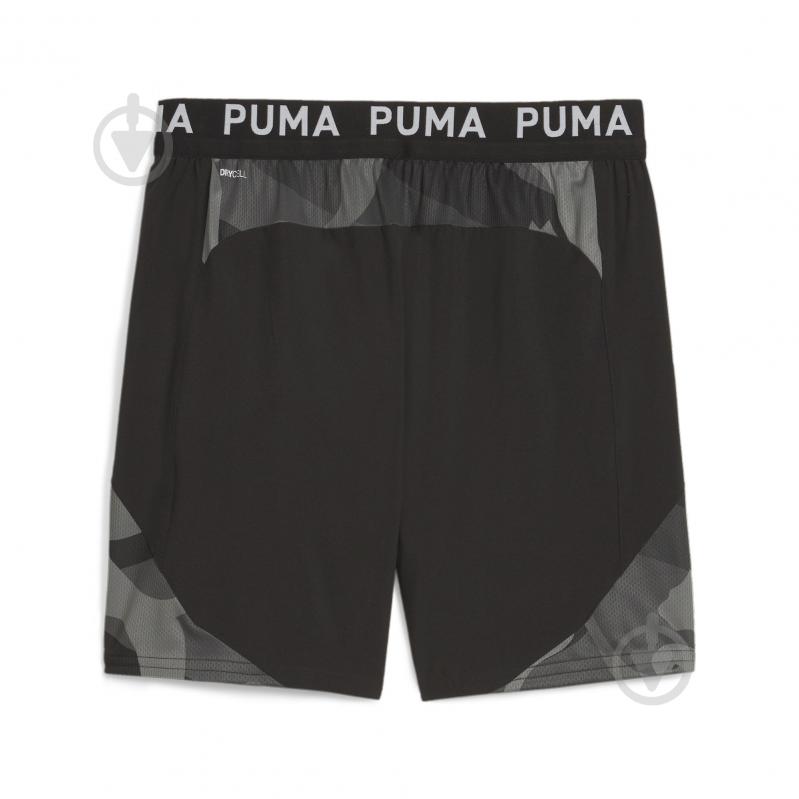 Шорти Puma FIT 7"" ULTRABREATHE STRETCH AOP SHORT 52492951 р. M чорний - фото 1