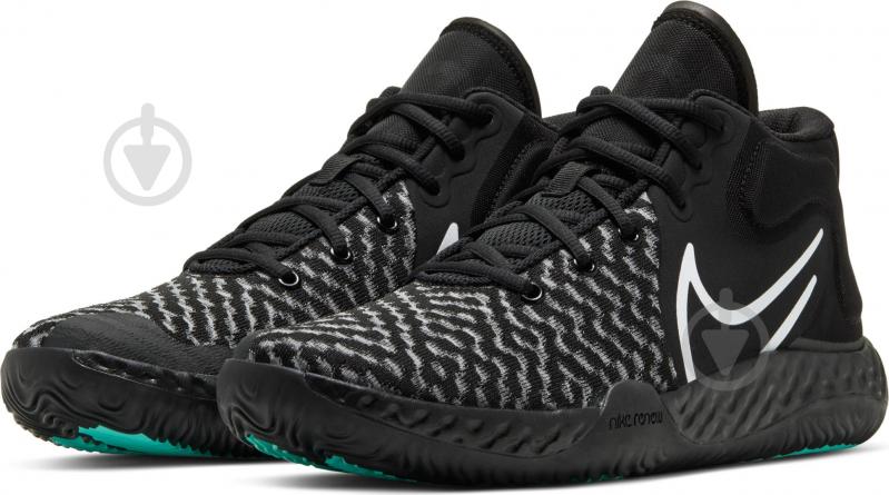 Кроссовки мужские Nike KD TREY 5 VIII CK2090-003 р.45 черные - фото 1