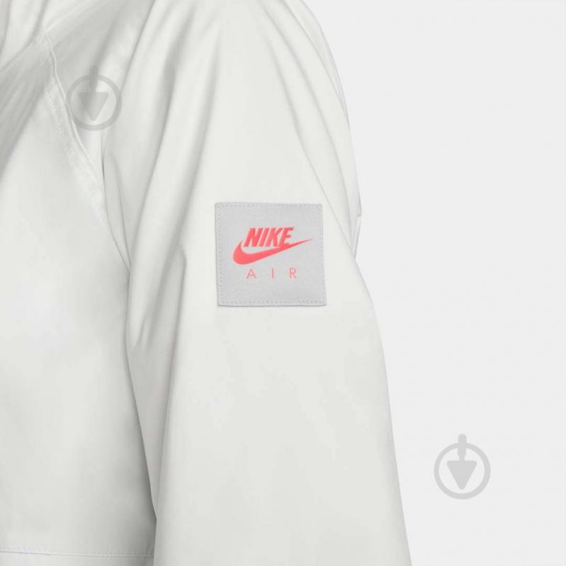 Куртка чоловіча демісезонна Nike M NSW AIR WVN HD LND JKT DA0271-097 р.M біла - фото 5