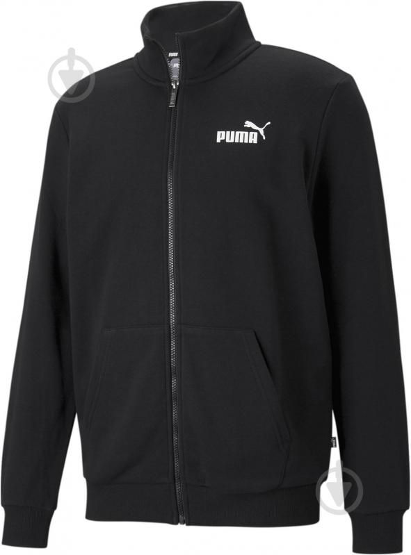 Джемпер Puma ESS TRACK JACKET TR 58669601 р.S черный - фото 4