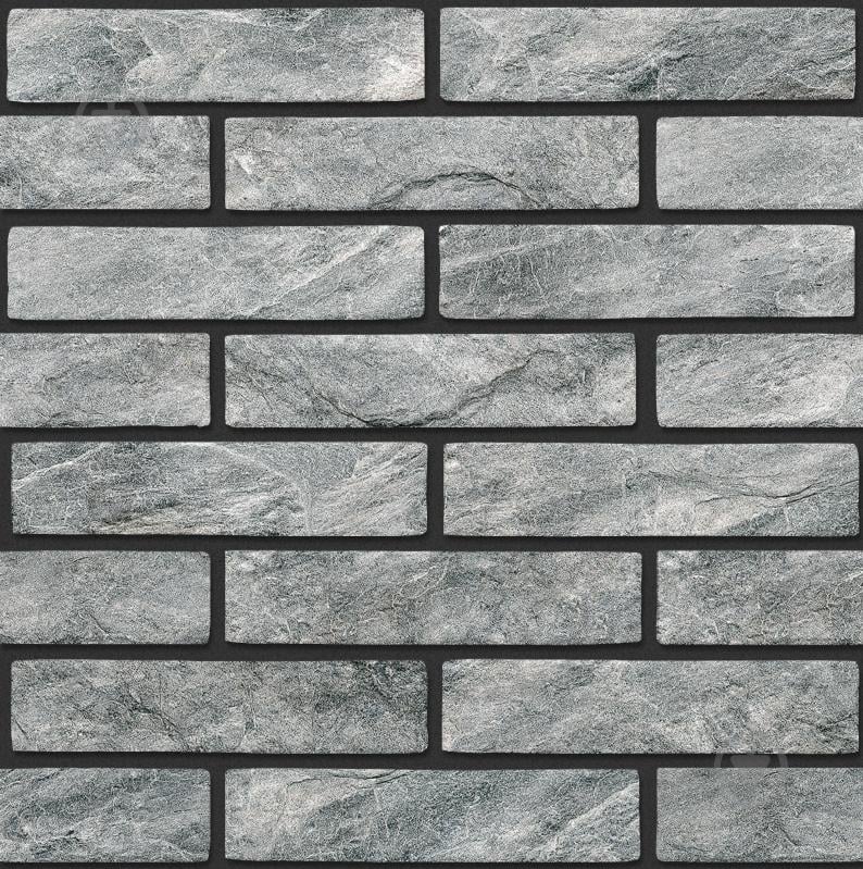 Плитка Golden Tile Brickstyle London anthracite 30У010 25x6 см - фото 2