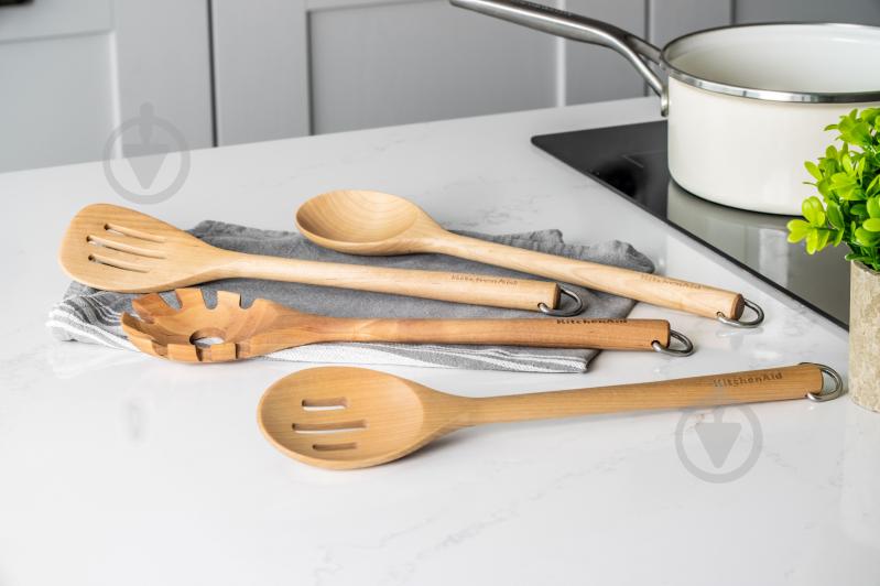 Набор кухонных приборов KitchenAid Coreline, 4 предмета, береза ​​(KQR752BXE) - фото 12