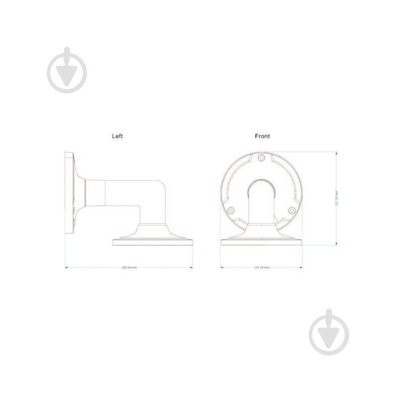 Кронштейн Provision-ISR PR-WB12 - фото 2 Кронштейн Provision-ISR PR-WB12 - фото 2