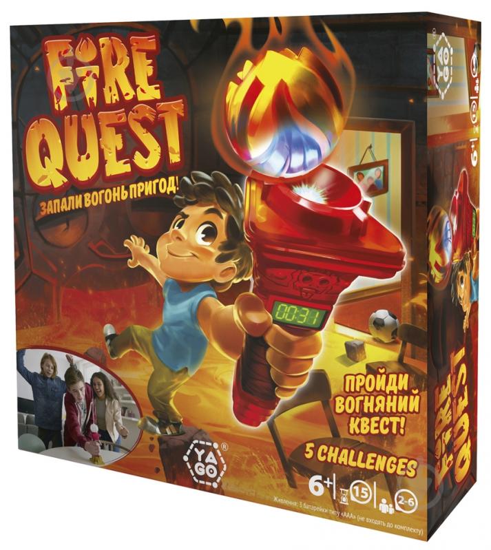 Гра-квест Yago FIRE QUEST YL041 - фото 1