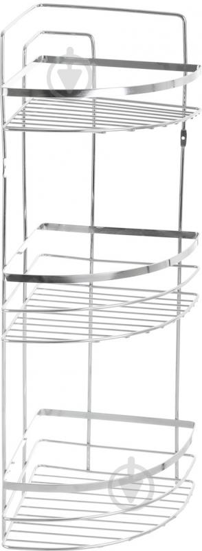 Полка угловая Stella тройная 8003 - фото 1