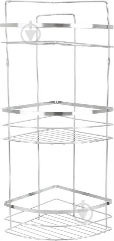 Полка угловая Stella тройная 8003 - фото 2