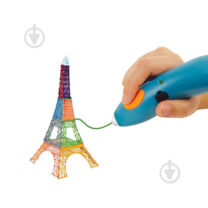 3D-ручка 3Doodler Start для дитячої творчості КРЕАТИВ (48 стрижнів) 3DS-ESST-MULTI-R-17 - фото 6