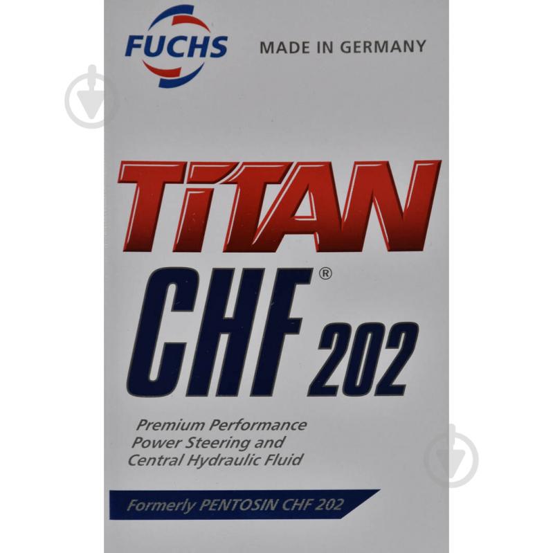 Жидкость для гидроусилителя Fuchs Titan CHF 202 1 л (PENTOSINCHF2021L) - фото 2