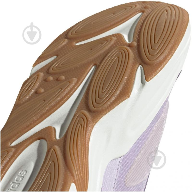 Кроссовки женские демисезонные Adidas Ozelle Cloudfoam Lifestyle IG5993 р.38 фиолетовые - фото 8