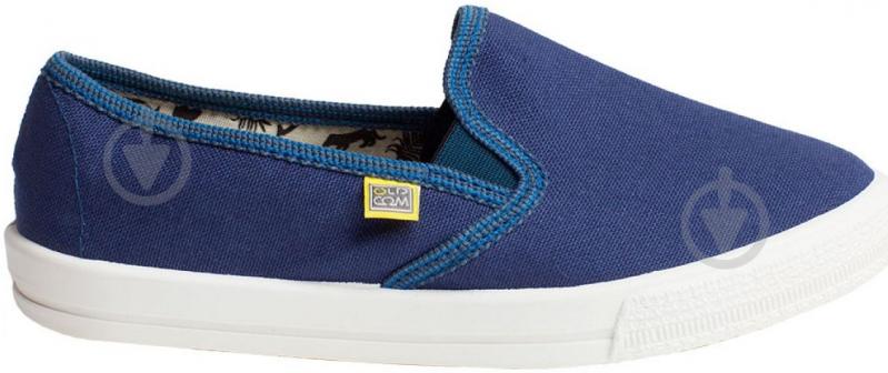 Слипоны Oldcom р. 42 синий Cooper - фото 1
