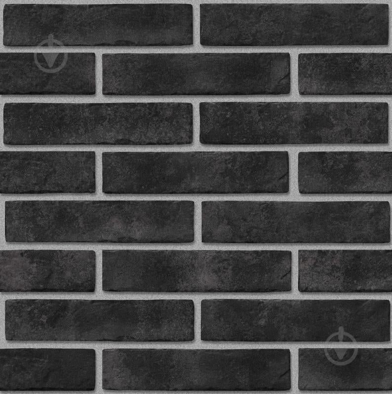 Плитка Golden Tile Brickstyle Richmond anthracite RHУ010 25x6 см - фото 2