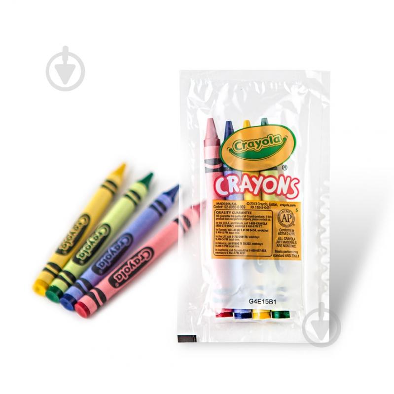 Стаканчик-розмальовка Crayola Монстри з олівцями 15765-A - фото 3