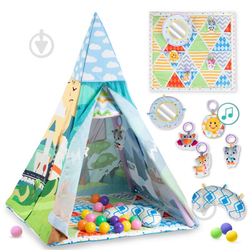 Палатка-тент Qkids Allo blue KIDS00000003 - фото 1