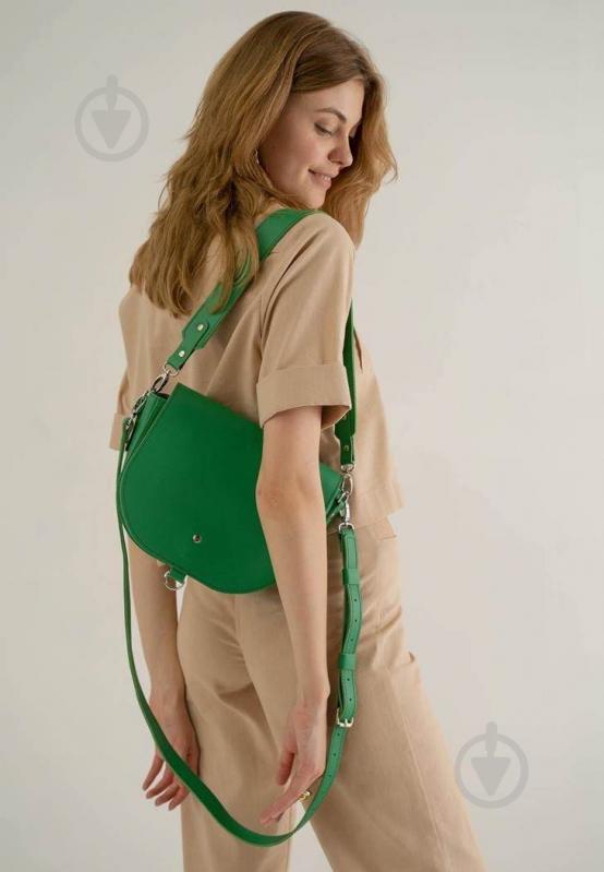 Сумка женская через плечо The Wings Ruby L зеленый TW-Ruby-big-green - фото 1