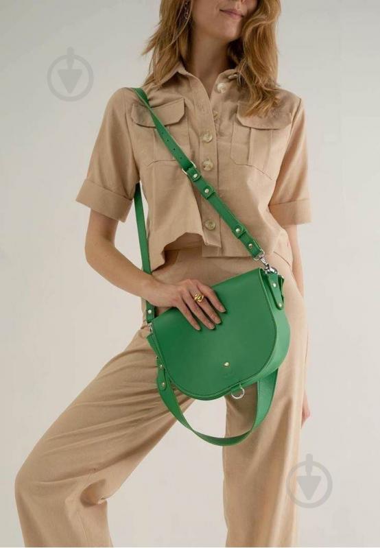 Сумка женская через плечо The Wings Ruby L зеленый TW-Ruby-big-green - фото 2