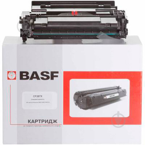 Картридж BASF HP LJ Enterprise M527c/M527f/M527dn (KT-CF287X) black - фото 1