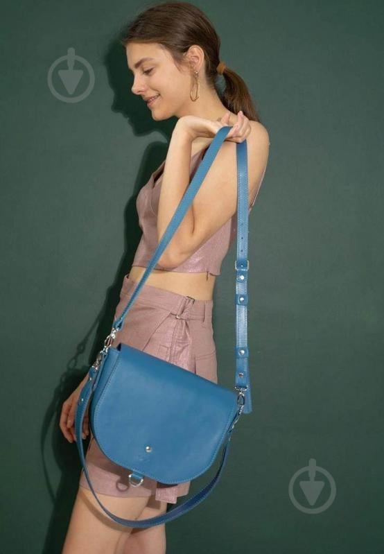 Сумка женская через плечо The Wings Ruby L синий TW-Ruby-big-lazur - фото 1 Сумка женская через плечо The Wings Ruby L синий TW-Ruby-big-lazur - фото 1