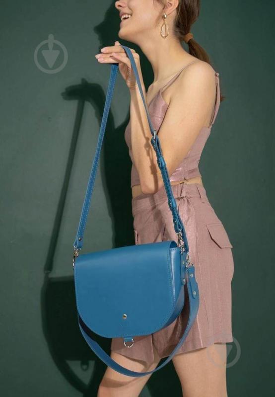 Сумка женская через плечо The Wings Ruby L синий TW-Ruby-big-lazur - фото 2 Сумка женская через плечо The Wings Ruby L синий TW-Ruby-big-lazur - фото 2