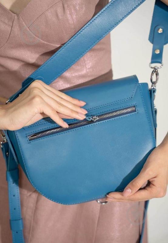 Сумка женская через плечо The Wings Ruby L синий TW-Ruby-big-lazur - фото 8 Сумка женская через плечо The Wings Ruby L синий TW-Ruby-big-lazur - фото 8