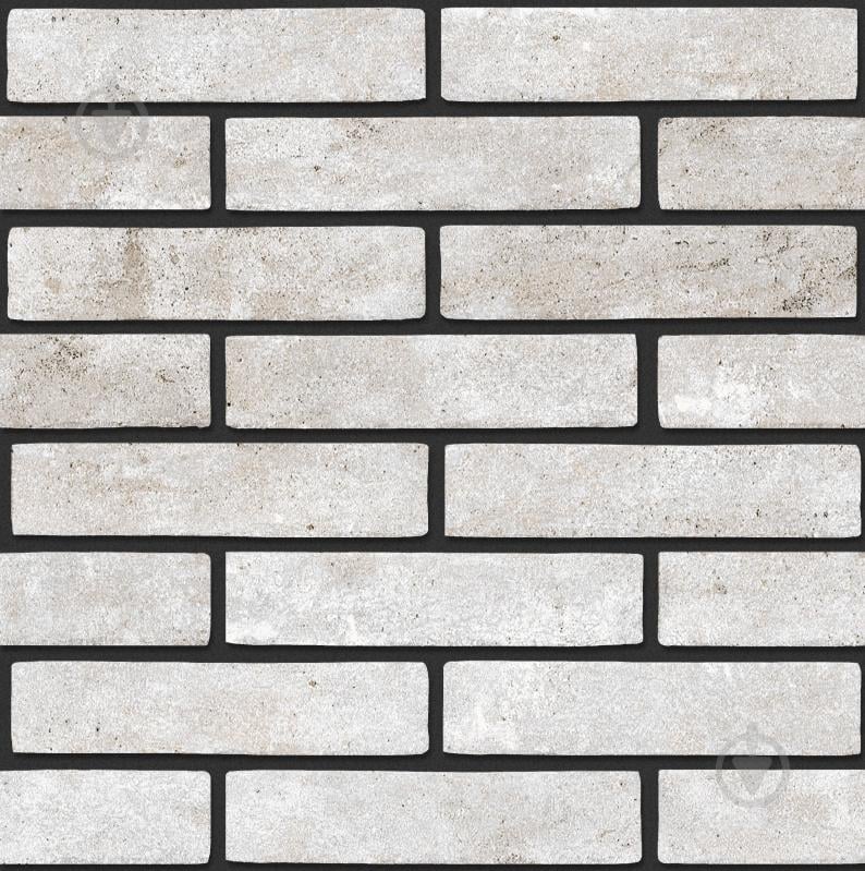 Плитка Golden Tile Brickstyle London smoke 30В010 25x6 см - фото 2