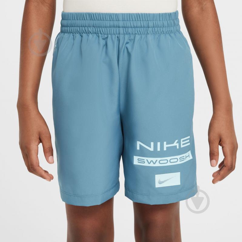 Шорты Nike B NK DF MULTI SHORT WVN LOVE HJ3801-006 р. M синий - фото 3 Шорты Nike B NK DF MULTI SHORT WVN LOVE HJ3801-006 р. M синий - фото 3