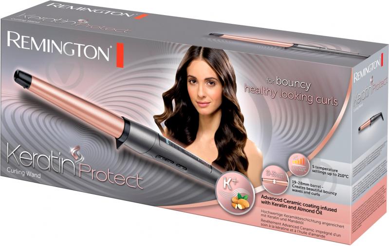 Плойка Remington CI83V6 Keratin Protect - фото 2