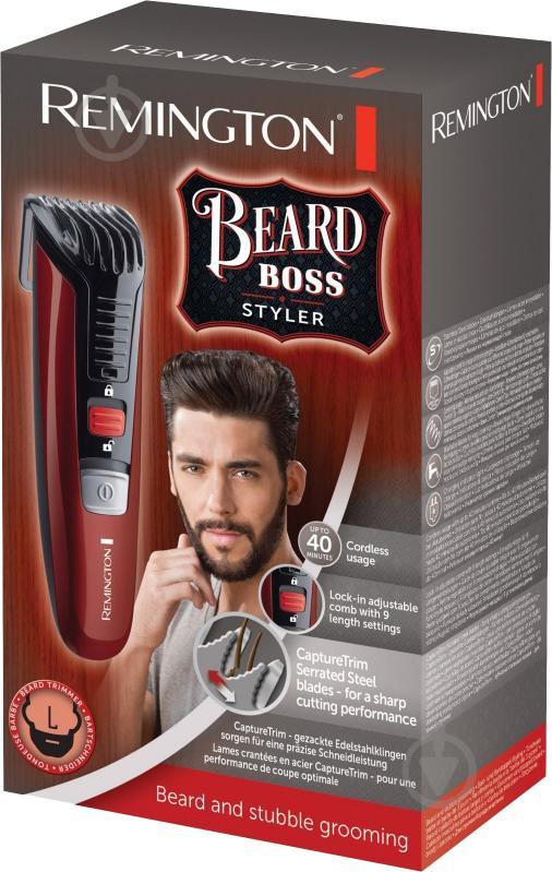 Триммер Remington MB4125 Beard Boss - фото 2