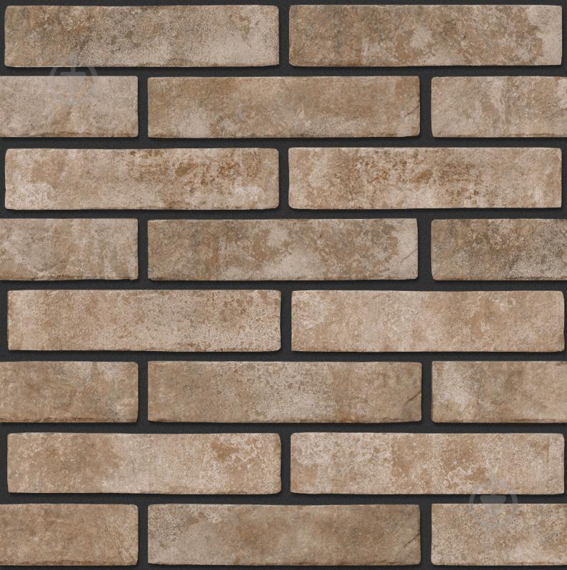 Плитка Golden Tile Brickstyle Baker Street beige 221010 6x25 см - фото 2