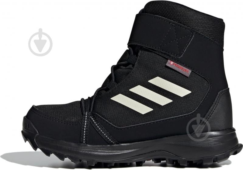 Кросівки дитячі зимові Adidas TERREX Snow Hook-And-Loop COLD.RDY Winter IF7495 р.32 чорні - фото 2