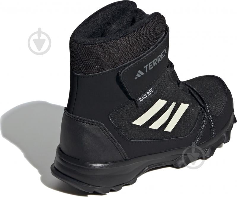 Кросівки дитячі зимові Adidas TERREX Snow Hook-And-Loop COLD.RDY Winter IF7495 р.32 чорні - фото 4