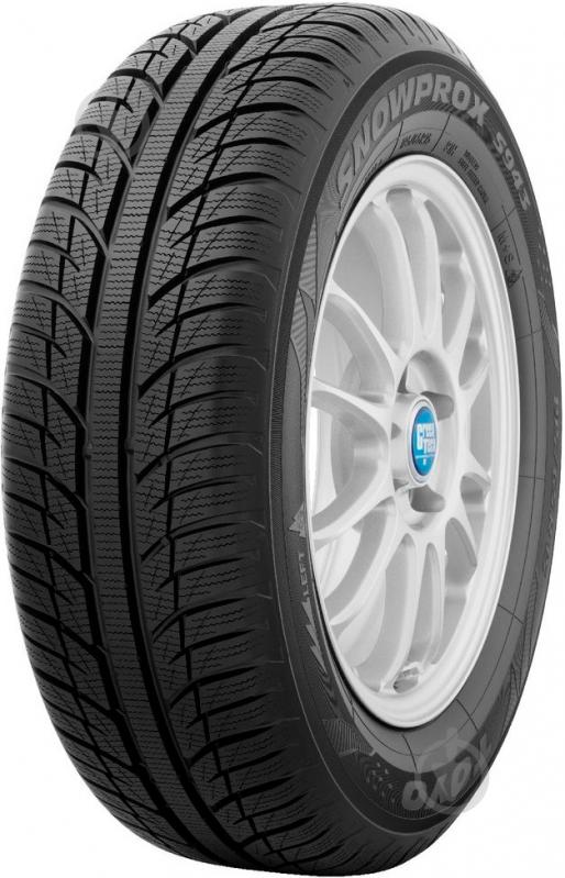 Шина TOYO SNOWPROX S943 205/65R15 94 T нешипованая зима - фото 4