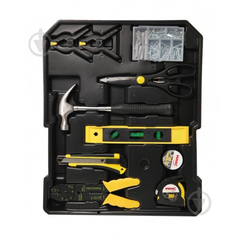 Набор ручного инструмента WMC TOOLS 186 шт. WMC186 - фото 2